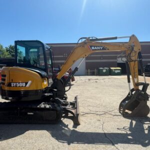 2019 Sany SY50U Mini Excavator VIN2088-3