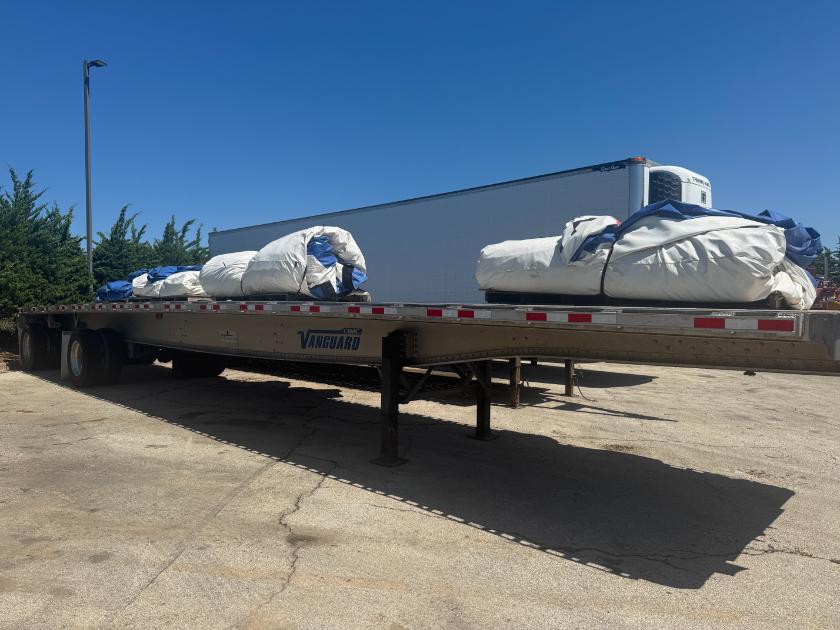 2020 CIMC Vanguard 48′ Aluminum Flatbed Trailer