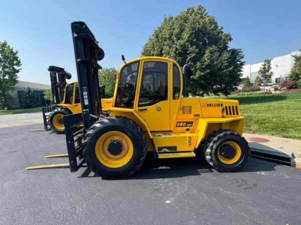 2023 Sellick S80J Rough Terrain SN12460303S8J4E-4-5