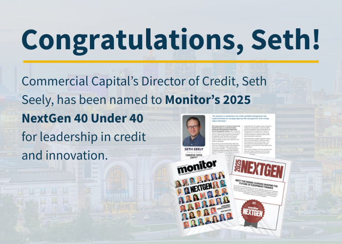 Seth Seely Named to Monitor’s 2025 NextGen 40 Under 40