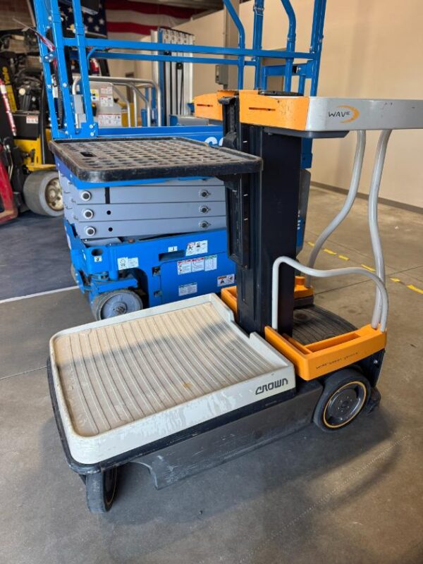 Crown WAV 60 Order Picker:Work Assist Vehicle-1