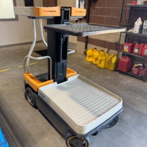 Crown WAV 60 Order Picker:Work Assist Vehicle-3