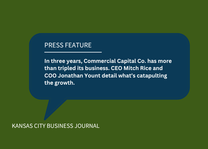 Commercial Capital Company Exceeded $165MM in Equipment Costs Financed in 2023