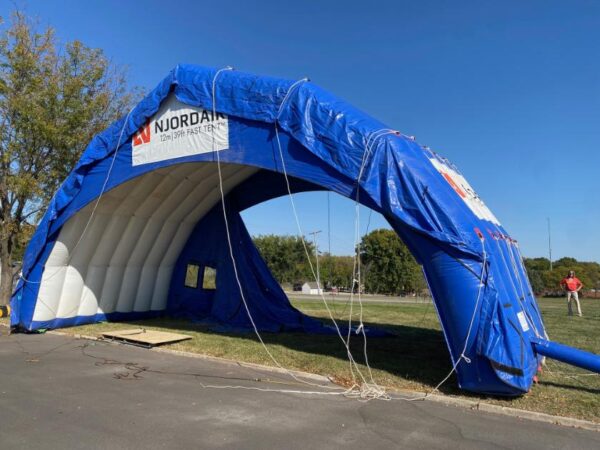 Njordair Fast Tent Air Beam Building-3