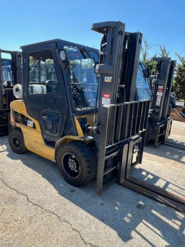 Web-2020 CAT GP20N Prpn. Forklift VIN3257-2