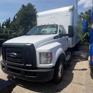 2016 Ford F-650 Box Truck 20' 0812 (5)