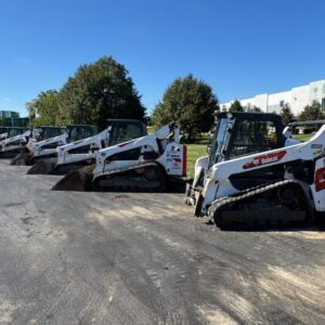 2021 Bobcat T66 Compact Track Loader VIN5442-7