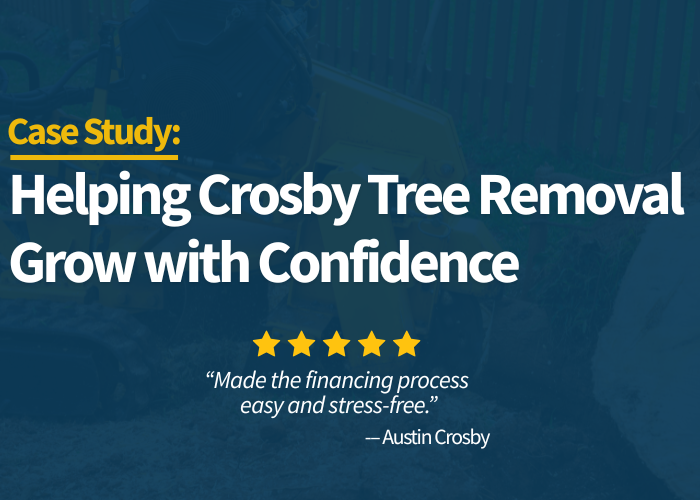 Customer Success Story: Crosby Tree Removal