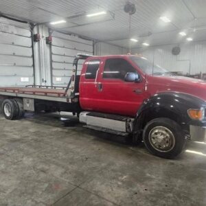 2007 Ford F-650 Rollback Tow Truck