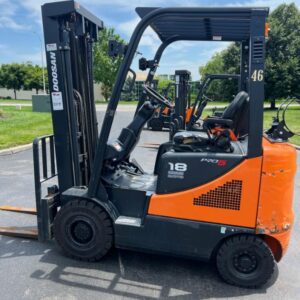 2022 Doosan G18S-5LP 3500 Pneumatic Forklift 3455 (3)