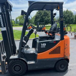 2022 Doosan G18S-5LP 3500 Pneumatic Forklift - 2