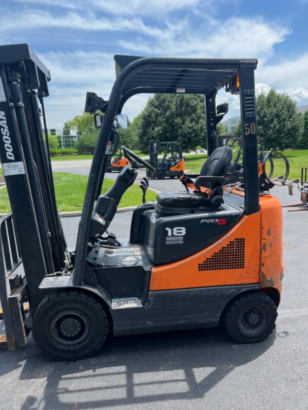 2022 Doosan G18S-5LP 3500 Pneumatic Forklift 3455