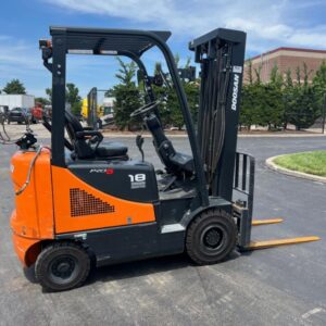 2022 Doosan G18S-5LP 3500 Pneumatic Forklift - 3