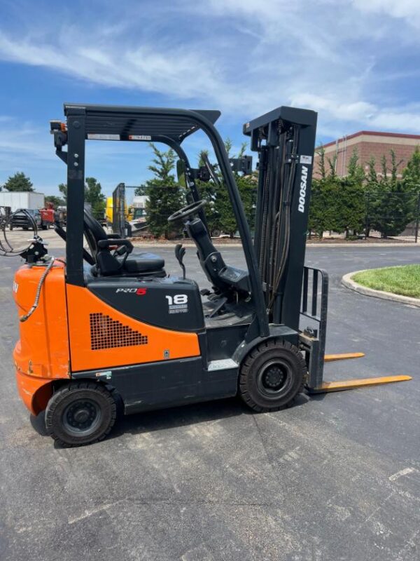 2022 Doosan G18S-5LP 3500 Pneumatic Forklift 3460 (2)