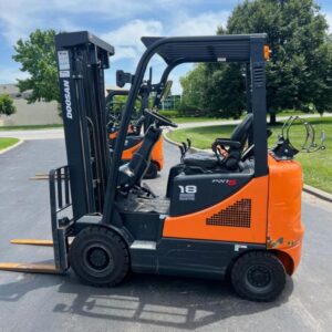2022 Doosan G18S-5LP 3500 Pneumatic Forklift 3460 (4)