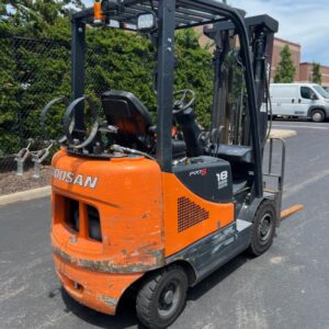 2022 Doosan G18S-5LP 3500 Pneumatic Forklift 3463 (2)