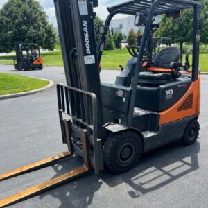 2022 Doosan G18S-5LP 3500 Pneumatic Forklift - 4