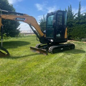 2022 Sany SY35U Excavator