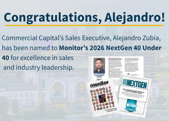 Alejandro Zubia Named to Monitor’s 2026 NextGen 40 Under 40