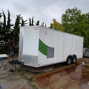 2021 Foam Insulation Setup Trailer