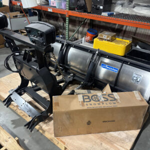 2024 SnowDogg MD75II 7' 5" Medium Duty Snowplow