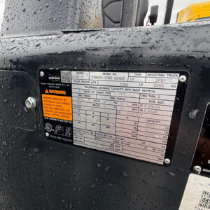 2022 Doosan G18S-5LP 3500 Pneumatic Forklift - 1