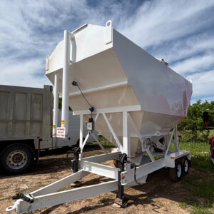 2024 Low Pro Portable Cement Silo Trailer