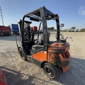2017 Doosan G25N-7 Fork Lift