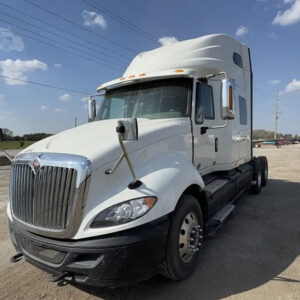 2015 International ProStar Semi Sleeper - 2