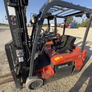 2009 Toyota 7FBEU20 Battery Fork Lift