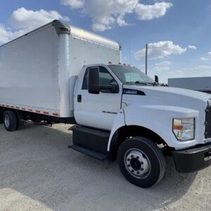 2016 Ford F-650 SD Box Truck