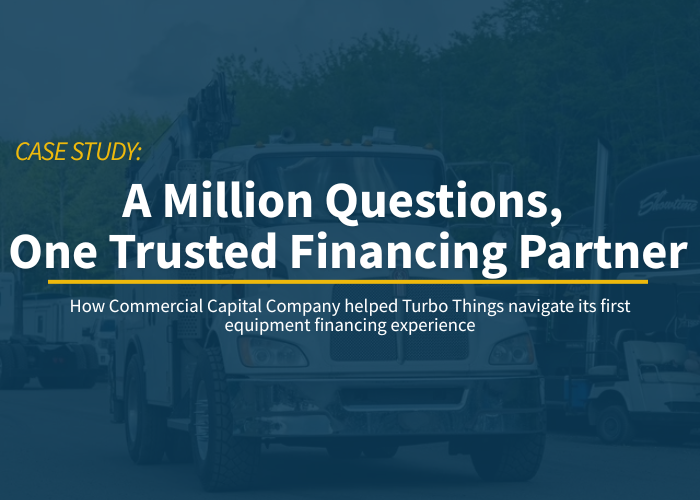 A Million Questions, One Trusted Financing Partner 