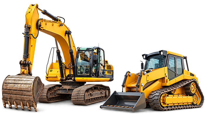 Excavator & Loader